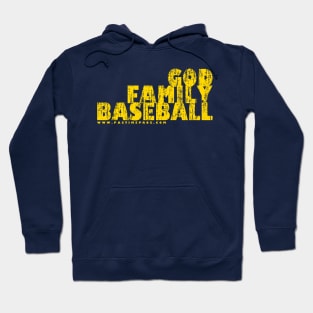 GOD - FAMILY - BASEBALL Hoodie